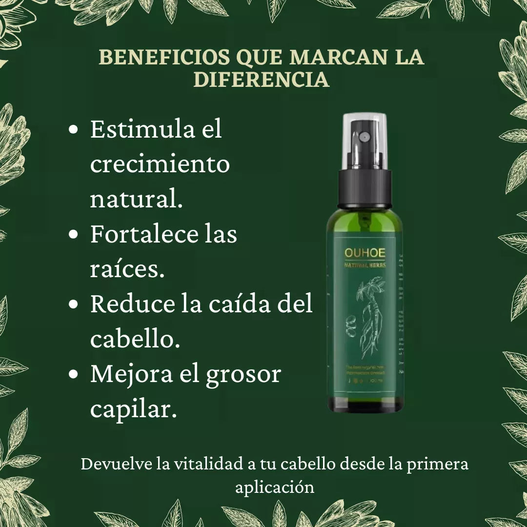 Spray Para Crecer El Pelo OUHOE